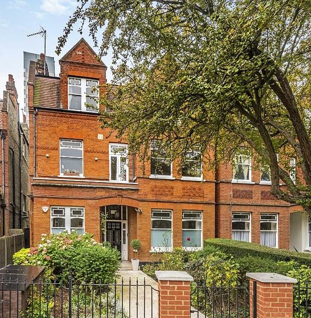 Amid a wider crackdown on short-term rentals in north London, the council ruled that the unauthorised Airbnb risked disturbing neighbours in an affluent street where Victorian homes regularly exceed £3million (Pictured: Mr Sewell and Simone Lanham's home)