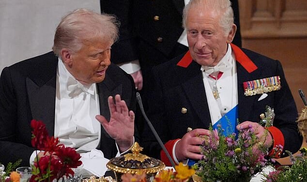 King Charles' trip to the US is set to go ahead next month despite half of Britons wanting it to be cancelled in the wake of Donald Trump's recent blasts at the UK.