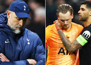 Kinsky horror show embarrasses Igor Tudor as Spaniards take control with first-half rout