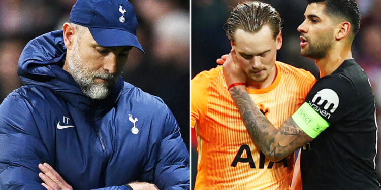 Kinsky horror show embarrasses Igor Tudor as Spaniards take control with first-half rout