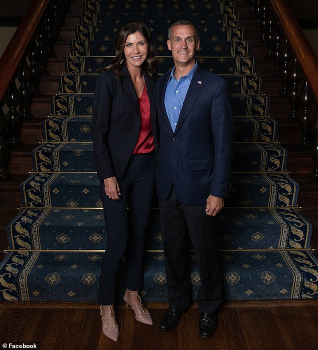 Noem and Lewandowski maintained tight control over the approval of all six-figure contracts