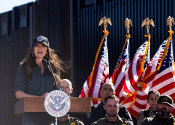 Kristi Noem stoked controversy at Homeland Security. Why she lost Trump’s trust.