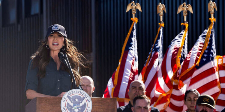 Kristi Noem stoked controversy at Homeland Security. Why she lost Trump’s trust.