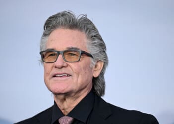 Kurt Russell attends "The Madison" United Kingdom Premiere at Cineworld Leicester Square on March 4, 2026, in London, England.