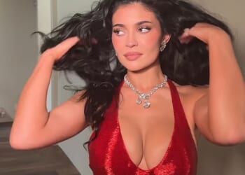 Kylie Jenner wore an Internet-breaking red gown for the 2026 Oscars