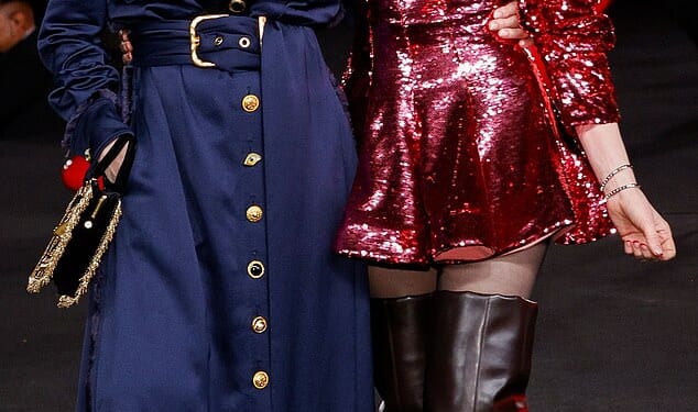 Co-stars of The Devil Wears Prada 2 Meryl Streep and Anne Hathaway attended Fashion Week Mexico