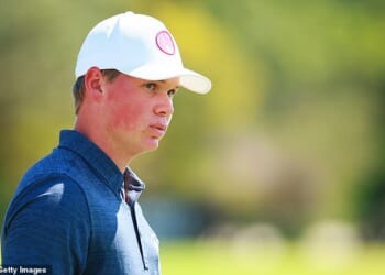 LIV Golf's Caleb Surratt was traveling in Dubai with his wife when the Iranians attacked