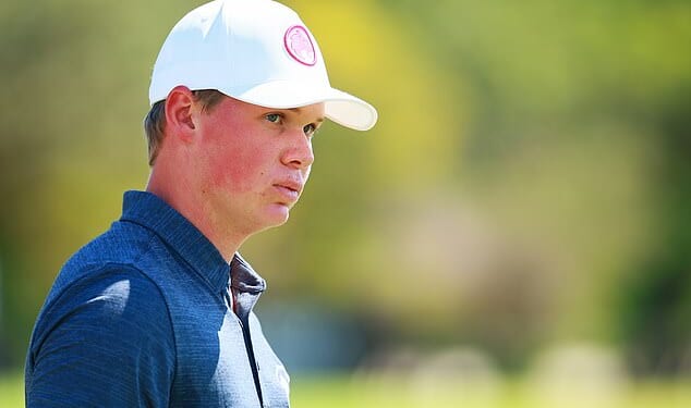 LIV Golf's Caleb Surratt was traveling in Dubai with his wife when the Iranians attacked