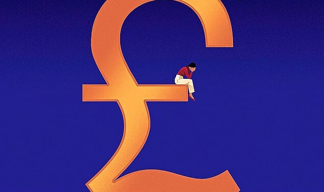 LIZ JONES: I'm sat worrying about paying for an Uber. How has it come to this?