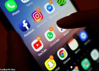 A new proposal in the Children’s Wellbeing and Schools Bill gives MPs the chance to mandate that tech giants block under-16s from accessing their apps