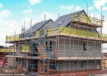 The housing minister today failed to explicitly commit to hitting Labour's key pledge of building 1.5million new homes across England over five years