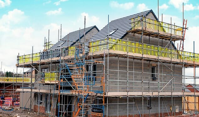 The housing minister today failed to explicitly commit to hitting Labour's key pledge of building 1.5million new homes across England over five years