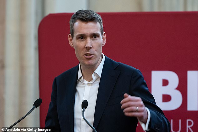 Matthew Pennycook insisted the Government is 'still aiming for that target' but pointed to growing 'headwinds' as the Iran war continues to rage.