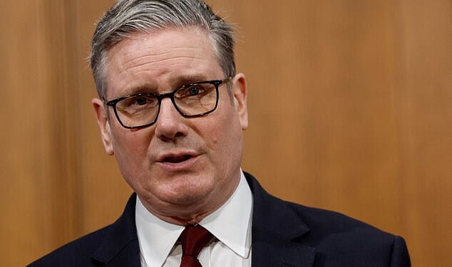 Eleven of Sir Keir Starmer’s (pictured on March 16) Cabinet have relied on taxpayer-funded subsidies to help run their vehicles in recent years, analysis of expenses receipts reveals