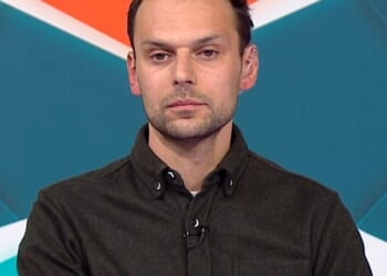 Josh Simons (pictured, in his first full interview since stepping down), who served in the Cabinet Office, had faced calls to step down over the controversy at the thinktank he used to run before he entered parliament