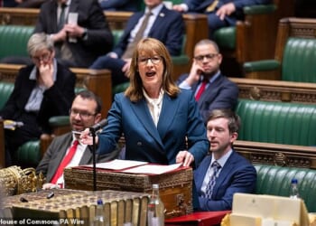 Vulnerable: Britain faces the threat of stagflation under Rachel Reeves