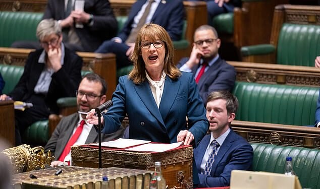 Vulnerable: Britain faces the threat of stagflation under Rachel Reeves