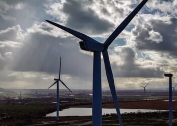 Firms will be able to build wind turbines that stretch up to 100ft, or 30 metres, in size without needing planning permission, under Ed Miliband's net zero plans