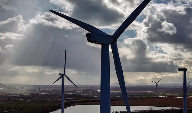 Firms will be able to build wind turbines that stretch up to 100ft, or 30 metres, in size without needing planning permission, under Ed Miliband's net zero plans