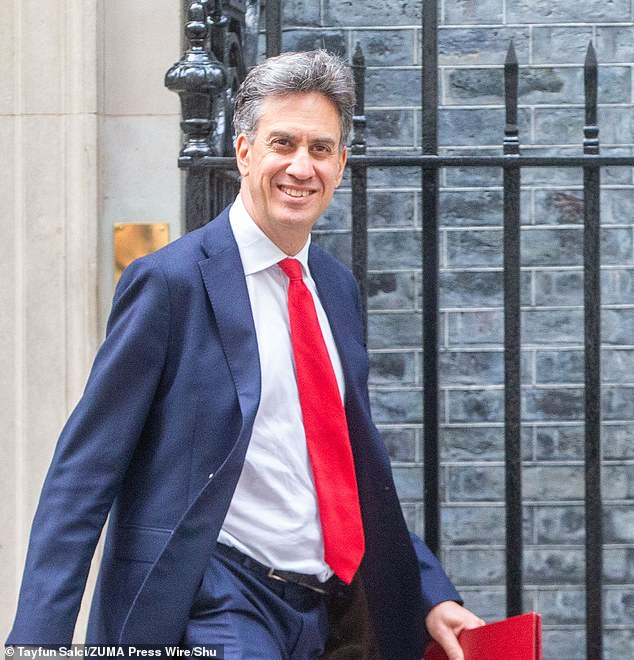 The Department for Energy Security and Net Zero said that its plans to allow turbines to be built near schools, farms and businesses would need to include 'an extra condition' to mitigate the risk that defence radars would fail