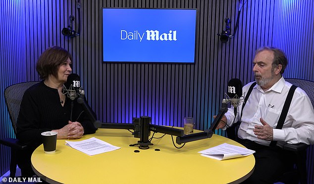 Hitchens agreed with his co-host that the definition represented yet another example of Labour overreach, arguing that any law banning criticism of religion would be 'plain wrong'