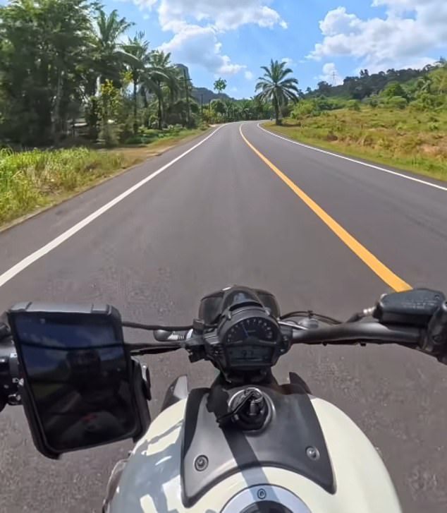 Jordan arrived in Thailand in December last year and was in the country on a digital nomad visa