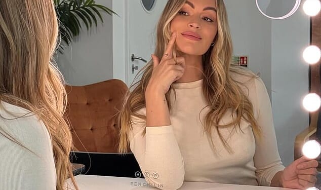 Laura Woods has called out Alan Pardew over his criticism of Arsenal's 'asterisk' title charge