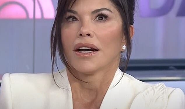 Lauren Sanchez appeared on the Today show in New York City on Tuesday to promote her new book, The Fly Who Flew Under The Sea