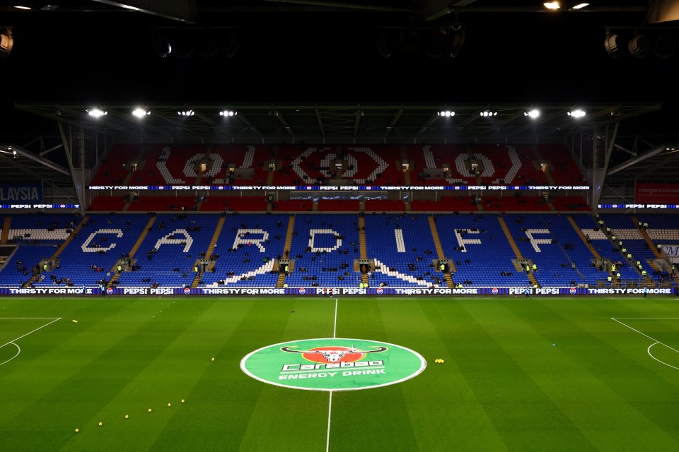 Cardiff City v Chelsea, EFL Carabao Cup, Quarter Final, Football, Cardiff City Stadium, Cardiff, Wales, UK - 16 Dec 2025