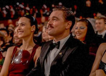 Leonardo DiCaprio was joined by his girlfriend Vittori Ceretti at the 2026 Academy Awards