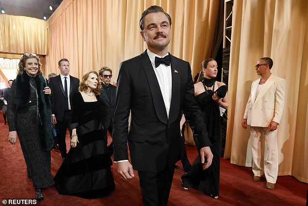 The Hollywood hunk is up for the second Oscar of his career
