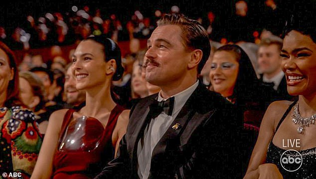 Leonardo DiCaprio was joined by his girlfriend Vittori Ceretti at the 2026 Academy Awards