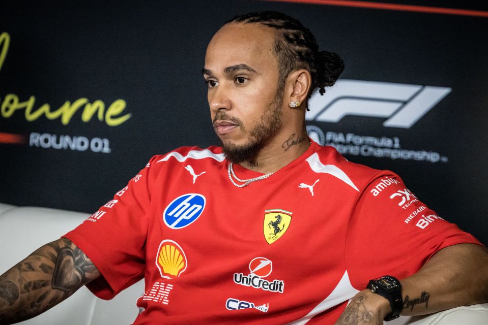 2026 Formula 1 Australian Grand Prix - Thursday, Albert Park, Melbourne, Victoria, Australia - 05 Mar 2026