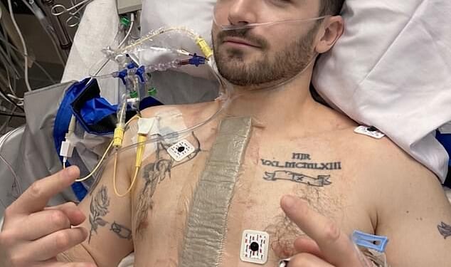 Liam Neeson's son Daniel has revealed he's undergone surgery on a rare congenital heart defect as he shared a new health update with his followers on Wednesday