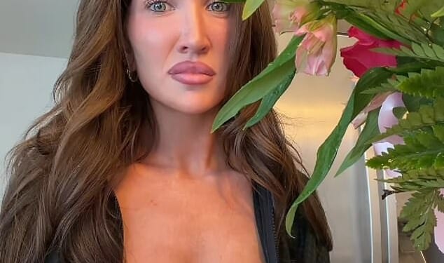 Liam Payne's girlfriend Kate Cassidy has been the victim of a cruel prank as she revealed on Instagram on Saturday that an anonymous troll sent her flowers