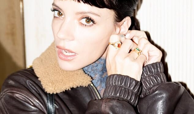 Lily Allen, 40, shared a glimpse into the glitzy Valentino show after-parties in Rome, posting an album of fun moments in Italy on Instagram on Friday