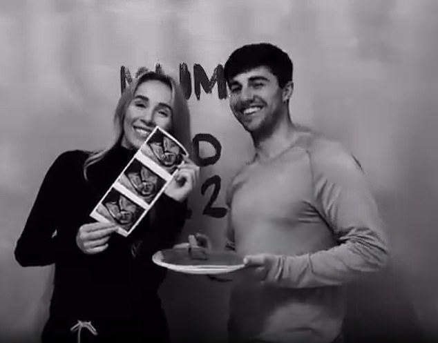 Earlier this month, Kearns happily revealed she is expecting her first child with Liam Walsh