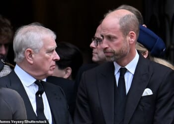 Forensic lip reader Nicola Hickling has now claimed the ex-Duke of York used the moment to plead for his nephew's forgiveness