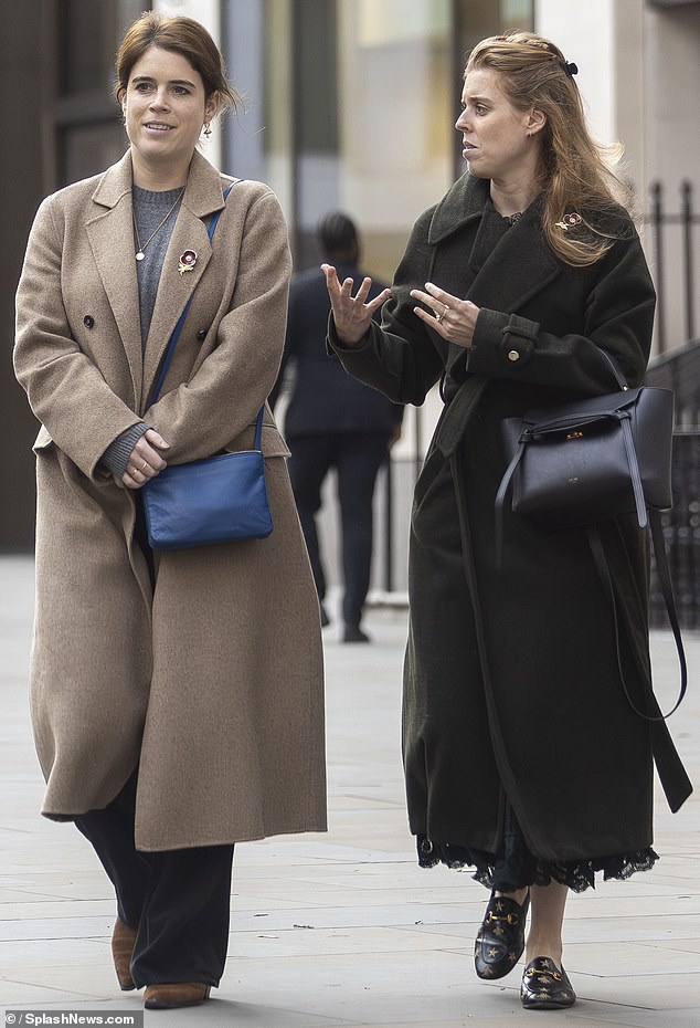 The documentary also offered insights into a conversation their daughters, Princess Beatrice and Princess Eugenie, had in a street in central London, after their father's titles were stripped