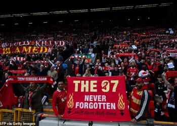 Liverpool have been appalled by a despicable AI generated post about the Hillsborough disaster and the Heysel tragedy
