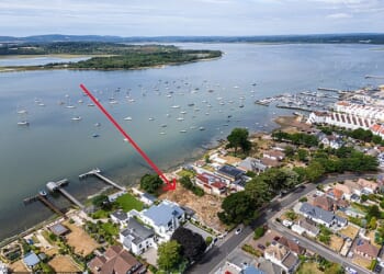 This patch of scrubland has gone on sale for an eye-watering £2.5million