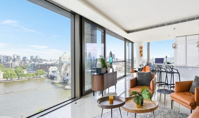 London's plummeting house prices laid bare: The homes that are selling for hundred of thousands less than owners paid for them