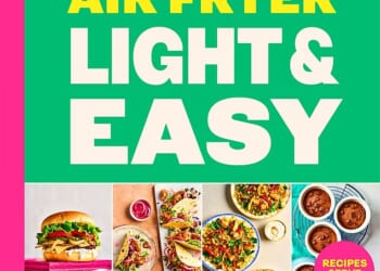 Adapted from Pinch Of Nom Air Fryer Light & Easy by Kate and Kay Allinson (Bluebird, £22) to be published April 9