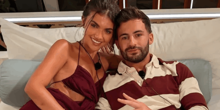 Love Island's Samie Elishi takes a swipe at ex Ciaran just days after shock split as reason for break up is revealed
