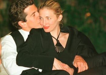 Ryan Murphy's FX's Love Story has gathered a wave of questions from fans wondering how accurate the depiction of John F. Kennedy Jr. and Carolyn Bessette's romance is (the couple are pictured in 1999)