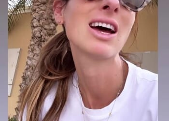 Luisa Zissman and Sam Gowland are the latest expat stars to speak out in the midst of the Iranian missile strikes in Dubai