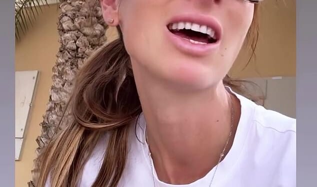 Luisa Zissman and Sam Gowland are the latest expat stars to speak out in the midst of the Iranian missile strikes in Dubai