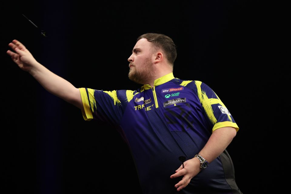 PDC Premier League Darts, Night 7, 3Arena, Dublin, Ireland- 19 Mar 2026
