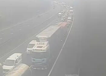 M6 closed as cops flood scene of serious crash with drivers hit with long delays and traffic brought to standstill