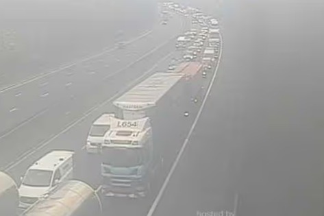 M6 closed as cops flood scene of serious crash with drivers hit with long delays and traffic brought to standstill